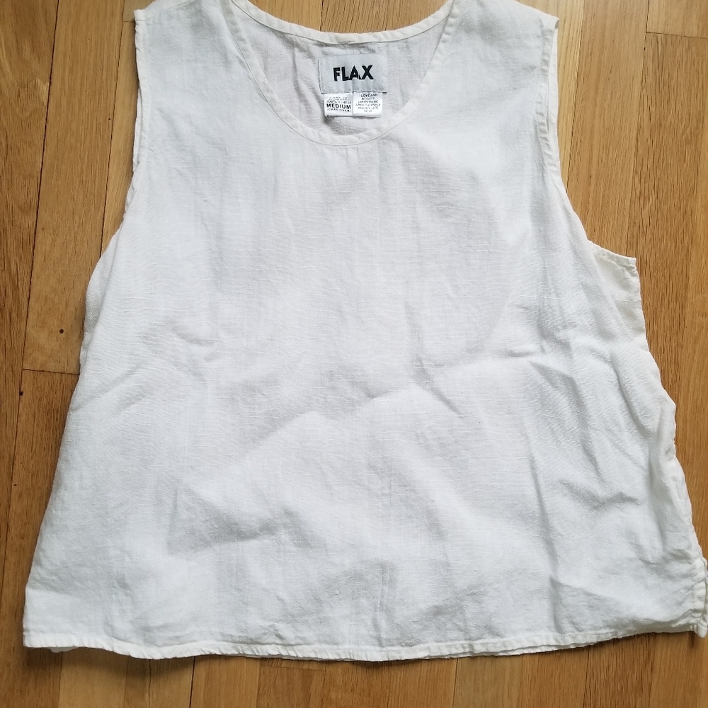 Flax, tank top
